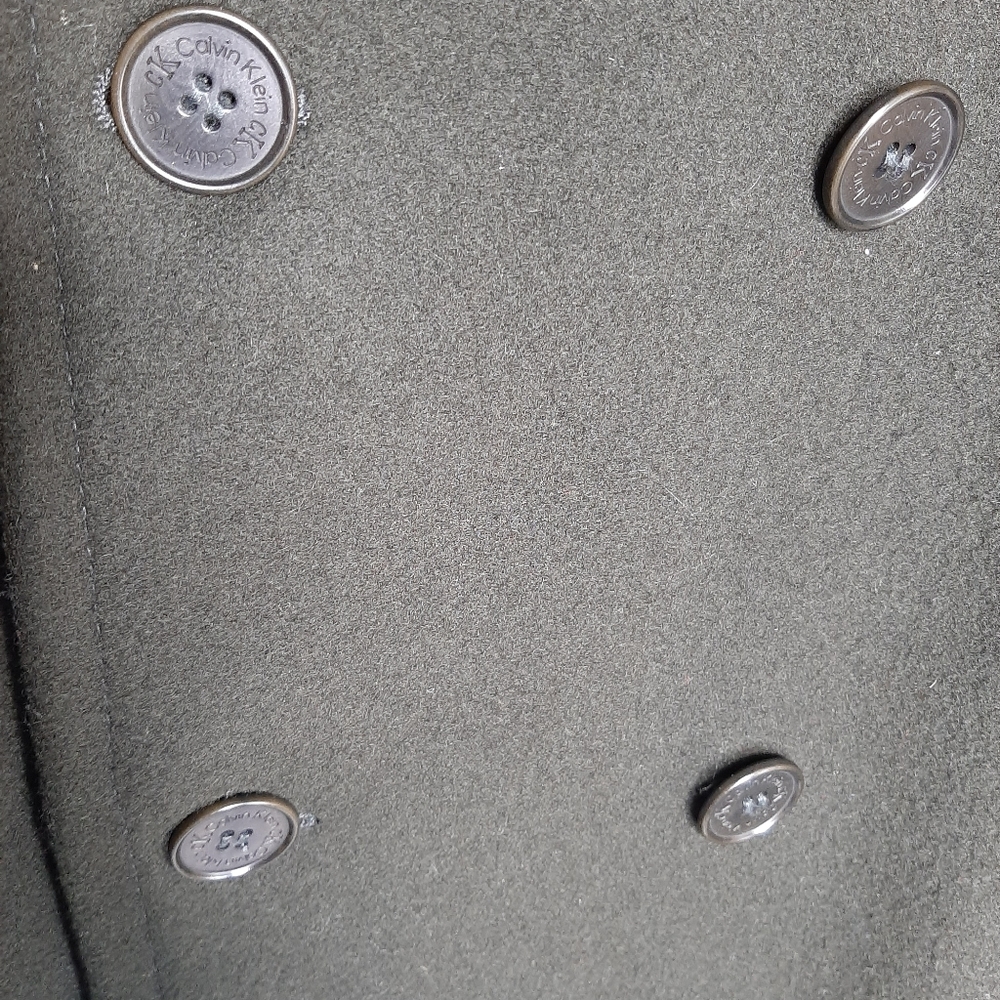 Calvin Klein women's wool coat size 12 - Picture 2 of 6